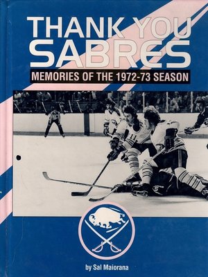 cover image of Thank You Sabres